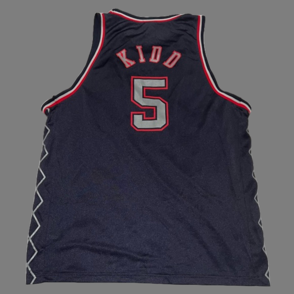 Jason Kid Vintage New Jersey Nets Champion Jersey